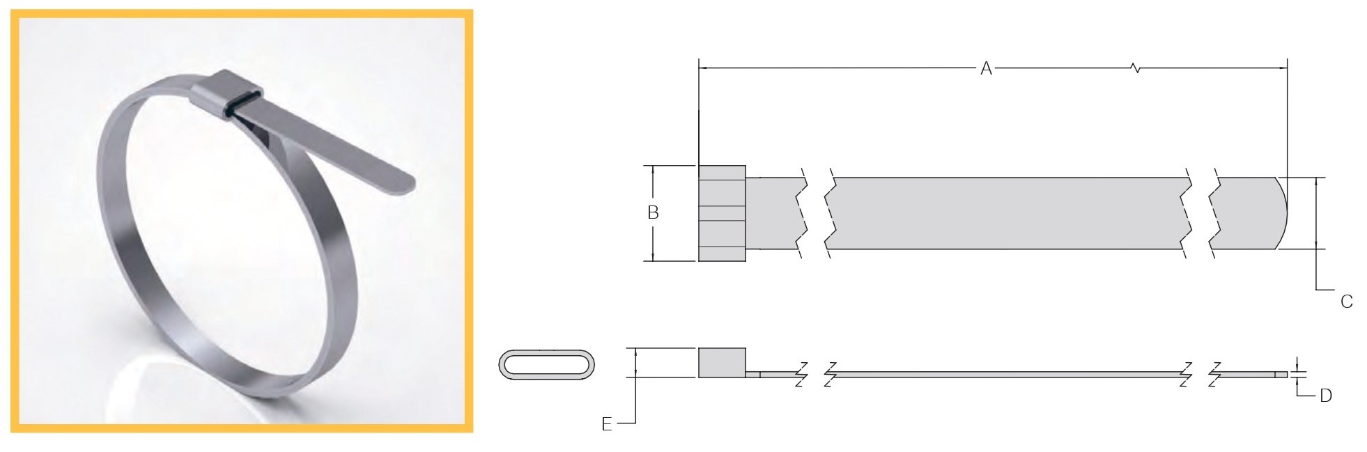 CPTB-2 WELDED BUCKLE OPTION