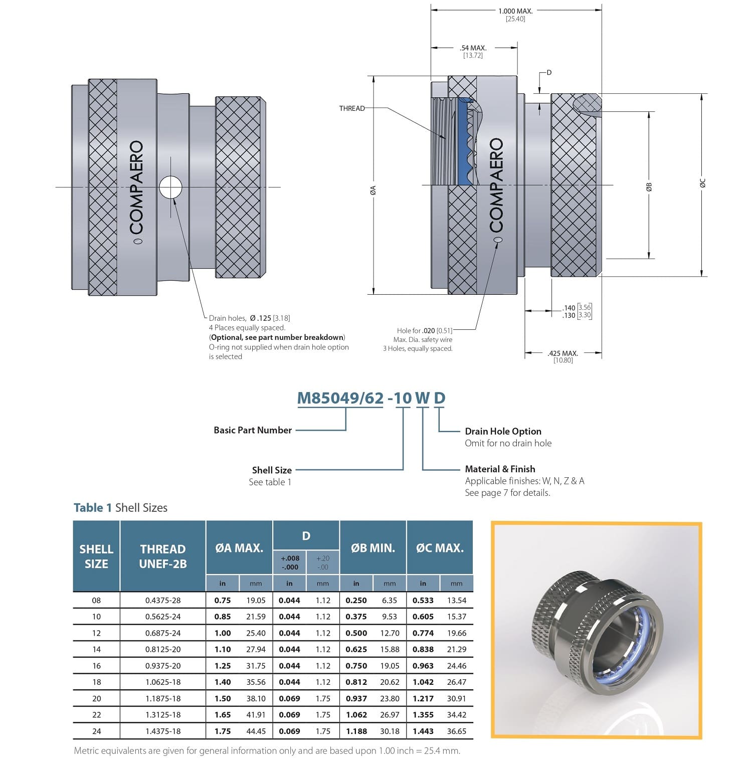 Series 30 Angle and Part Builder Diagrams