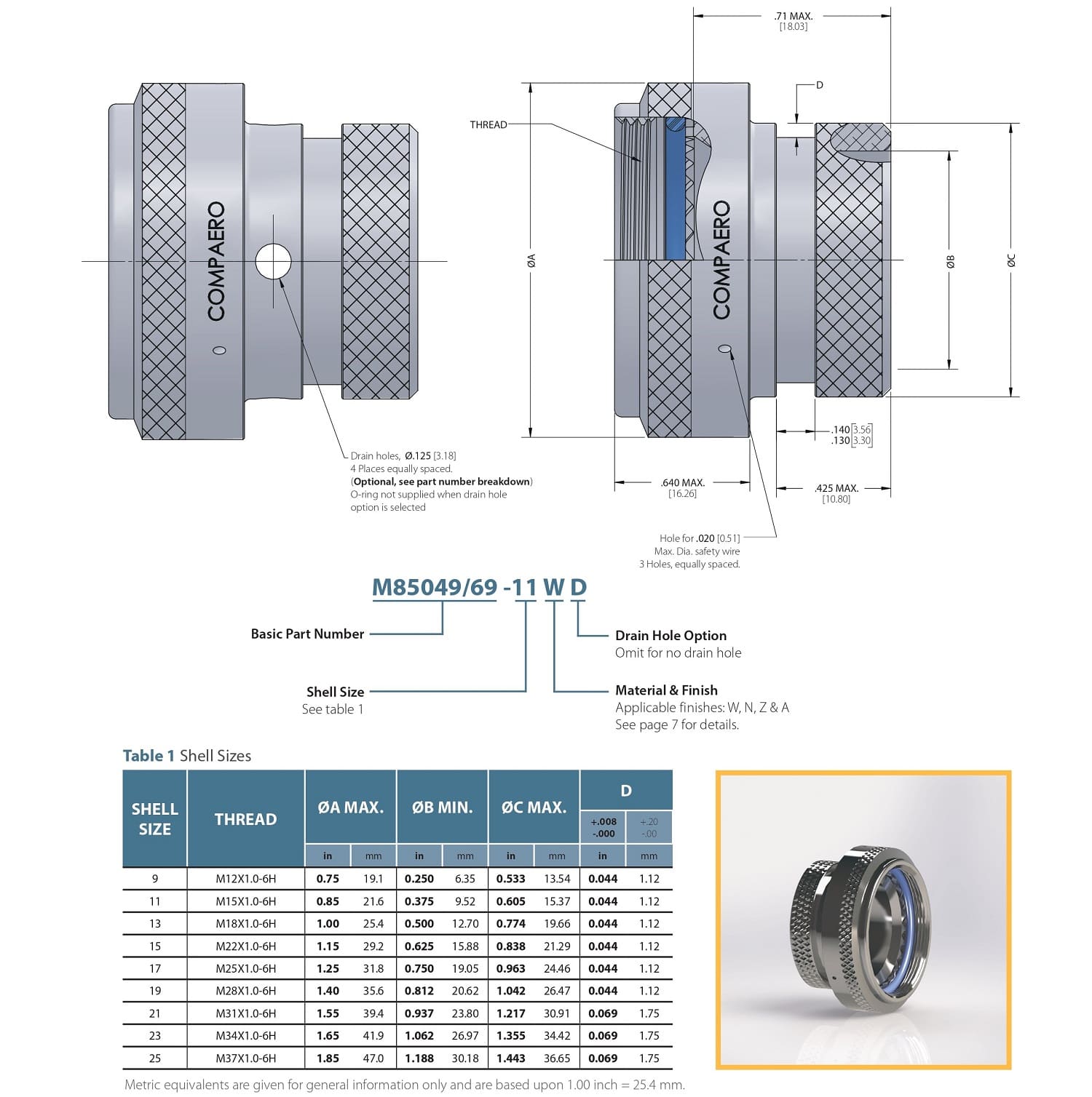 Series 30 Angle and Part Builder Diagrams