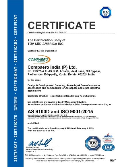 NAVAIR Certificate Cover